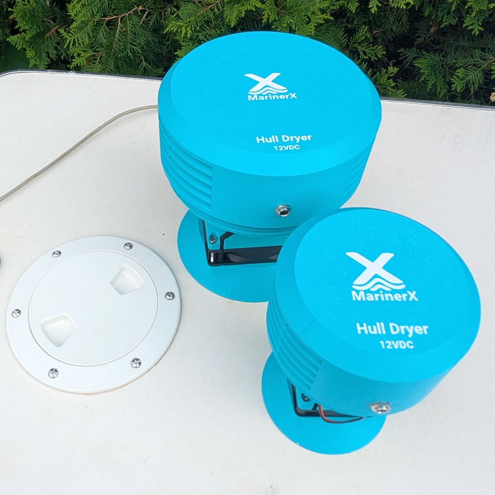 Hull Dryer Standard and Mini