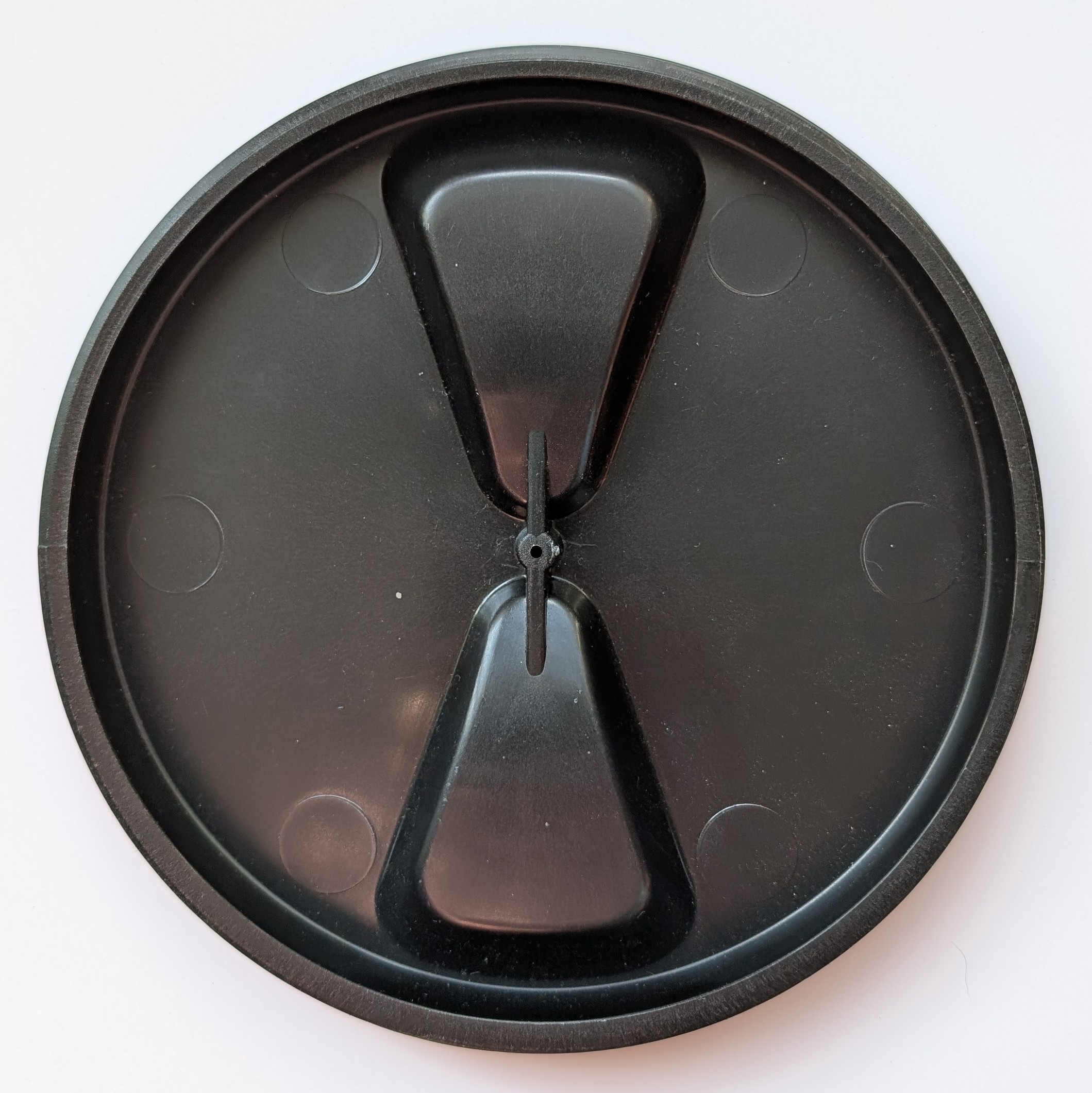 RWO or Allen 6 inch screw-in inspection port plate view