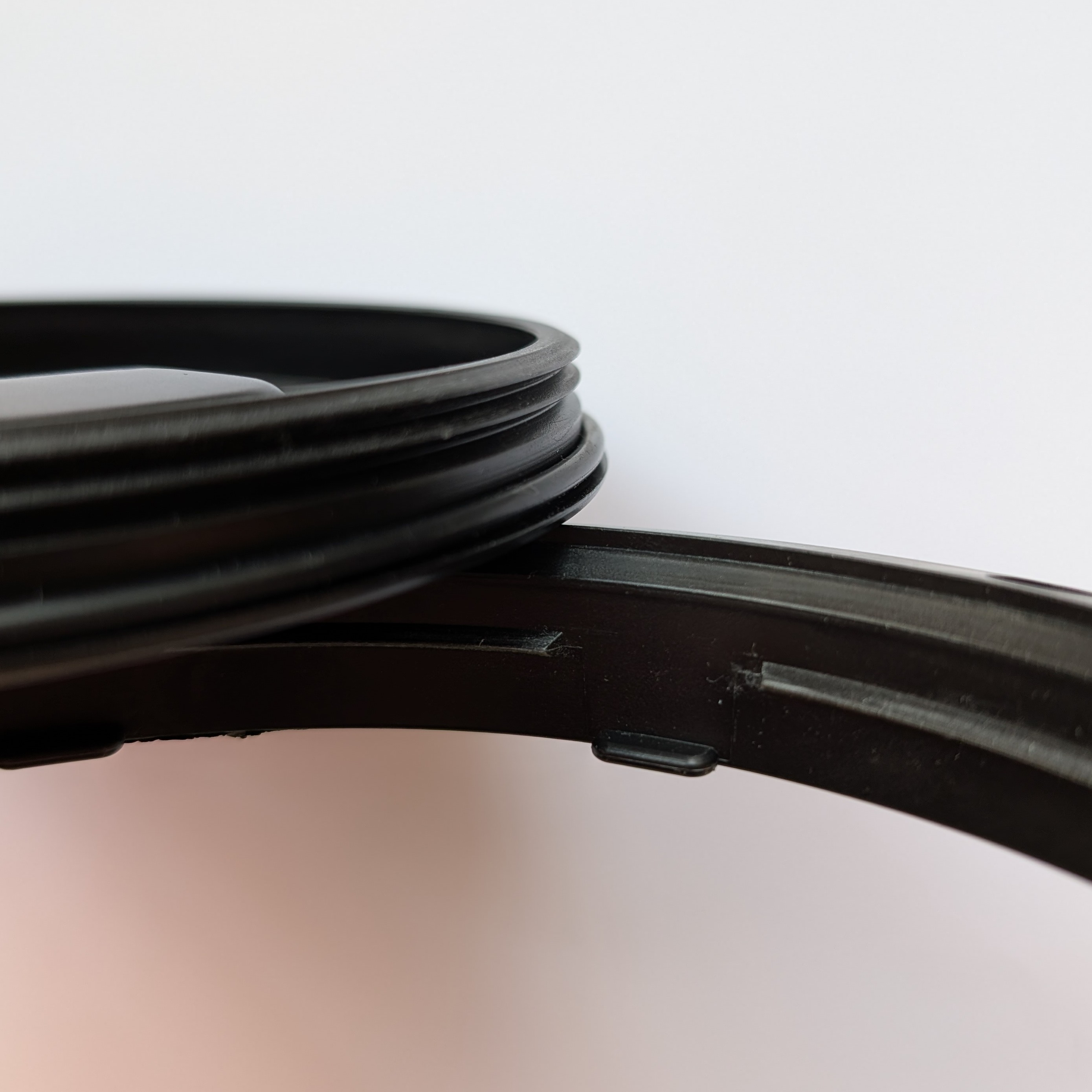 RWO or Allen 6 inch screw-in inspection port thread view