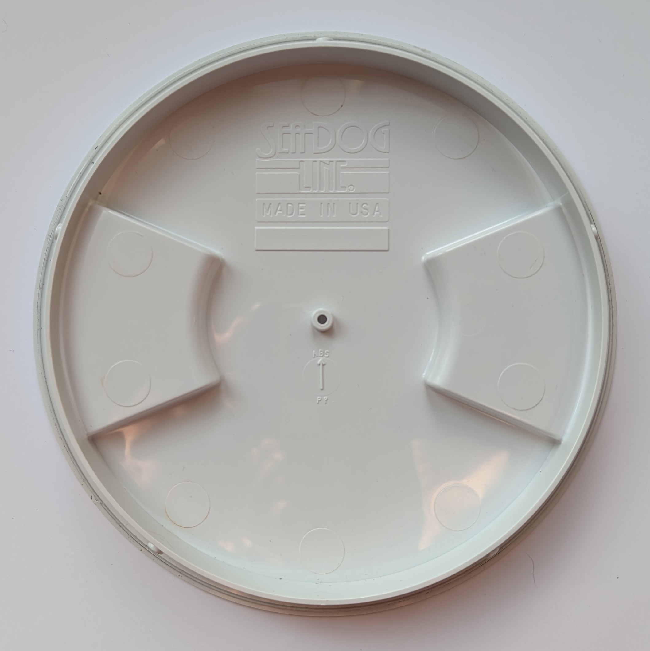 Sea-Dog Line 6 inch quarter-turn inspection port plate view