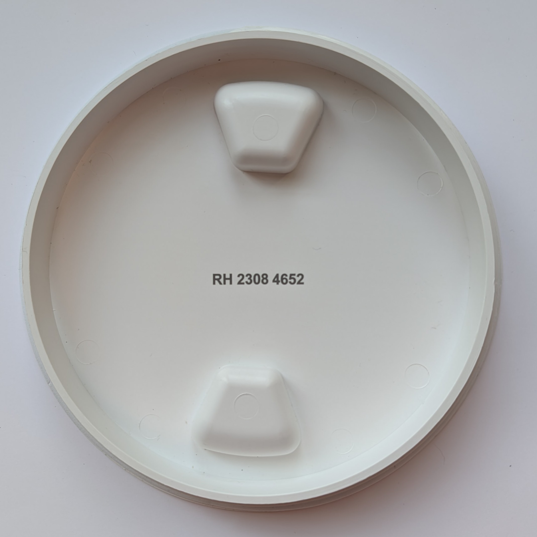 Seaflo 6 inch screw-in inspection port plate view